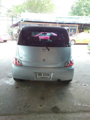 #TOYOTA BB ขายดาวน์