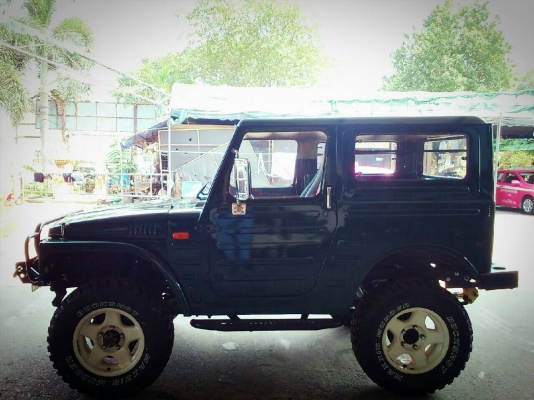 #SUZUKI #ซูซูกิ จิมมี่ รุ่นซามูไร