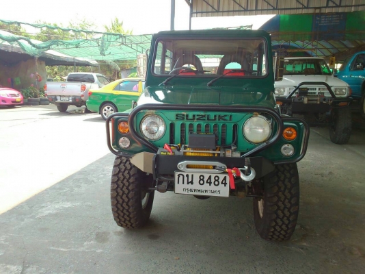 #SUZUKI #ซูซูกิ จิมมี่ รุ่นซามูไร