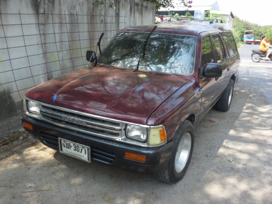 ขายๆ ไมตี้เอ็ก ปี91 พ.พาวเวอร์ แอร์เจี้ยบหน้าหลัง ภาษีเต็ม ม.ค 58 รถมือเดียวตั้งแต่ป้ายแดงไม่เคยทำสี ใช้น้อยมาก จอดเยอะกว่าในร่มตลอด 10กว่าปีวิ่งแสนกิโลคร้าบรถสวยทั้งนอกใน วิ่งไกลสบายๆเปิด120000ต่อรองได้คร้าบ สนใจ /081-7915677