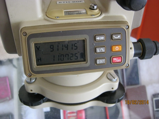 ขายกล้องวัดมุม PENTAX ETH-20F