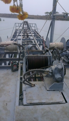 รับต่อเรือดูดทราย มีทั้งท้องแบน และทุ่น ตามความยาวครับ