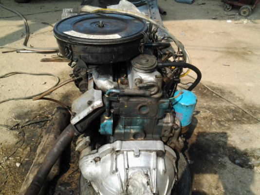 เครื่อง sd23 พร้อมเกียร์