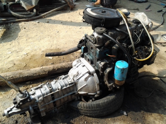 เครื่อง sd23 พร้อมเกียร์