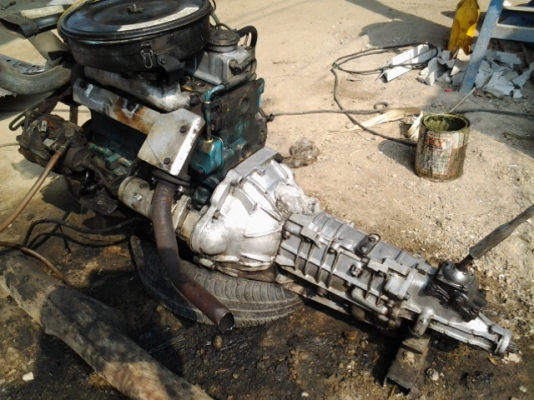 เครื่อง sd23 พร้อมเกียร์