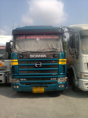 ขายหัวลาก SCANIA