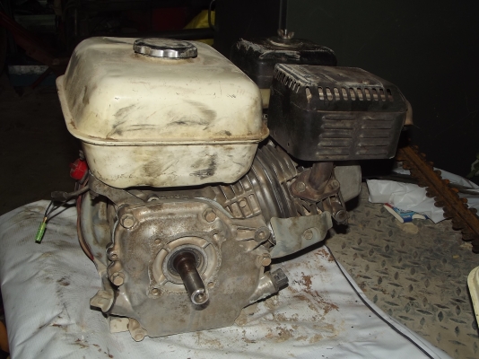 เครื่อง HONDA 5.5 HP GX 160