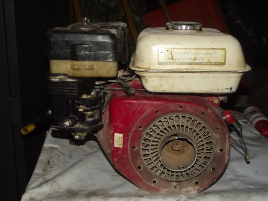 เครื่อง HONDA 5.5 HP GX 160