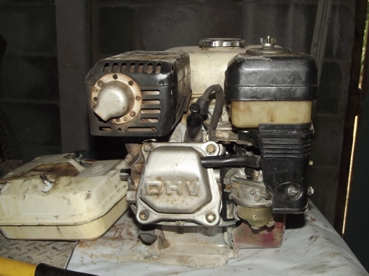 เครื่อง HONDA 5.5 HP GX 160