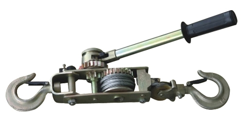 รอกสลิงดึงสายไฟ รอกสลิงมือโยกจากญี่ปุ่น Cable hand Power Puller , HAND PULLER