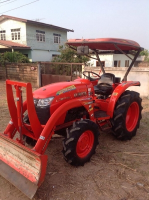 แทรกเตอร์คูโบค้า  L3608 สภาพดีเยี่ยม พร้อมใช้งาน เดิมๆทั้งคัน นำไปใช้แล้วไม่ผิดหวัง พร้อมจอบหมุนเเละผานดันหน้า