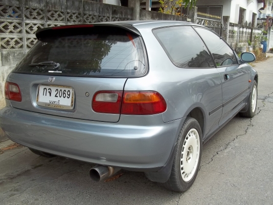 Civic 3 Door รถสวยดี พิมพ์นิยม Civic 3 Door รถสวยดี พิมพ์นิยม