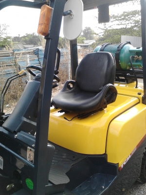 รถสวยเทพ TCM FG25-T3 รุ่นล่าสุด เกียร์ออโต้ ยางตันใหม่ 4 เส้น