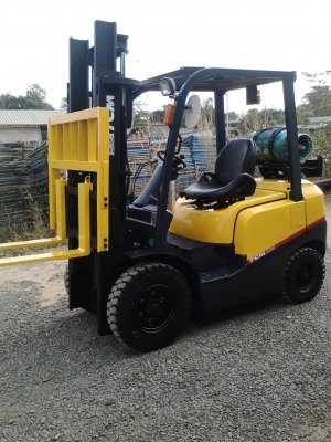 รถสวยเทพ TCM FG25-T3 รุ่นล่าสุด เกียร์ออโต้ ยางตันใหม่ 4 เส้น