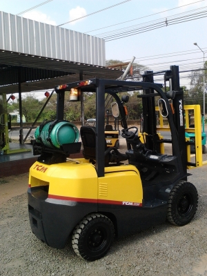 รถสวยเทพ TCM FG25-T3 รุ่นล่าสุด เกียร์ออโต้ ยางตันใหม่ 4 เส้น