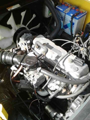 รถสวยเทพ TCM FG25-T3 รุ่นล่าสุด เกียร์ออโต้ ยางตันใหม่ 4 เส้น