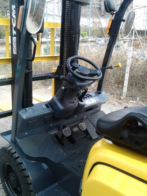 รถสวยเทพ TCM FG25-T3 รุ่นล่าสุด เกียร์ออโต้ ยางตันใหม่ 4 เส้น