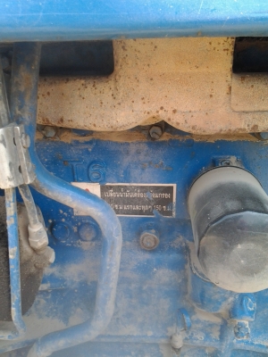 ขายรถไถ  ford 6600 เครื่อง  t6