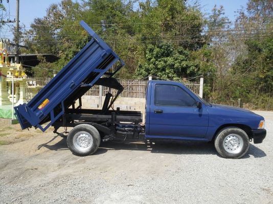 ขายรถ ปิ๊กอัฟดั้มพ์ TOYOTA ไมตี้x  กระบะเปิดได้ 3ด้าน ดั้มพ์ใหม่ ระบบไฟฟ้า