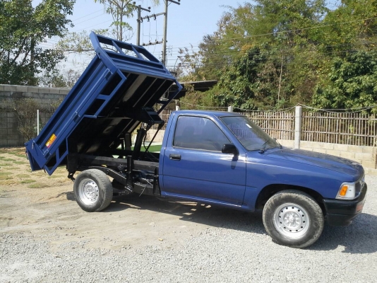 ขายรถ ปิ๊กอัฟดั้มพ์ TOYOTA ไมตี้x  กระบะเปิดได้ 3ด้าน ดั้มพ์ใหม่ ระบบไฟฟ้า