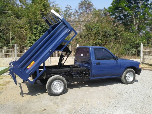 ขายรถ ปิ๊กอัฟดั้มพ์ TOYOTA ไมตี้x  กระบะเปิดได้ 3ด้าน ดั้มพ์ใหม่ ระบบไฟฟ้า