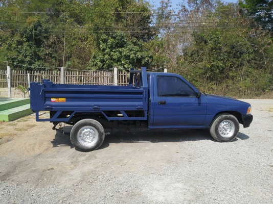 ขายรถ ปิ๊กอัฟดั้มพ์ TOYOTA ไมตี้x  กระบะเปิดได้ 3ด้าน ดั้มพ์ใหม่ ระบบไฟฟ้า