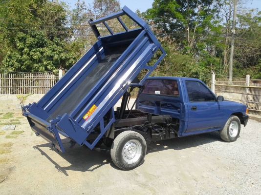 ขายรถ ปิ๊กอัฟดั้มพ์ TOYOTA ไมตี้x  กระบะเปิดได้ 3ด้าน ดั้มพ์ใหม่ ระบบไฟฟ้า