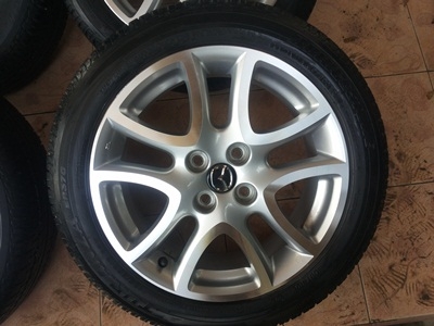 ขายล้อแม็กซ์ Mazda 2 Sport Top 16"(หน้าเงา)พร้อมยาง 1 ชุด ขายล้อแม็กซ์ Mazda 2 Sport Top 16"(หน้าเงา)พร้อมยาง 1 ชุด