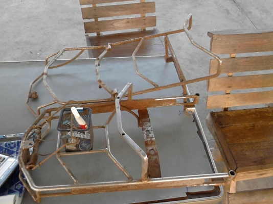 ขายตะแกรงทรงโบราน 2 ชั้น