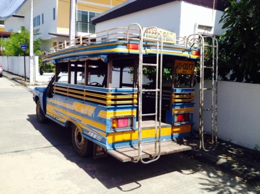 ประกาศขายรถสองแถว