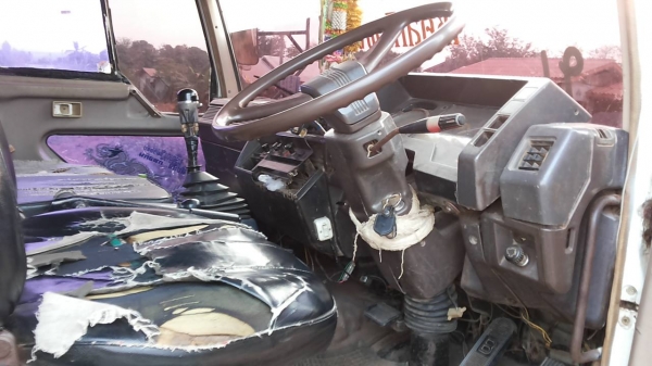 ***ขายแล้วครับขอบคุณ Truck2hand ขาย10ล้อ2เพลาดั้มสวยๆ MITSUBISHI FN527M-TD5223 วางเครื่อง 6D15 โบอินเตอร์ (ลงเล่ม)เครื่องแห้งแน่น แรง เกียร์10สปีด ช่วงล่างเบรคใหญ่เพลาบุ๋ม คัสซีสวยไม่ปะไม่ดาม กระบะดั๊มเหล็กคอกเกษตรKAC สภาพสวยพื้นดีข้างสวยไม่ผุ หัวเก๋งสวยภ