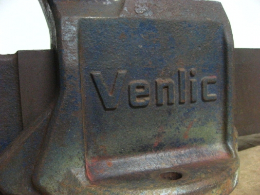 ++++ ปากกาจับงาน venlic vice 125 mm +++