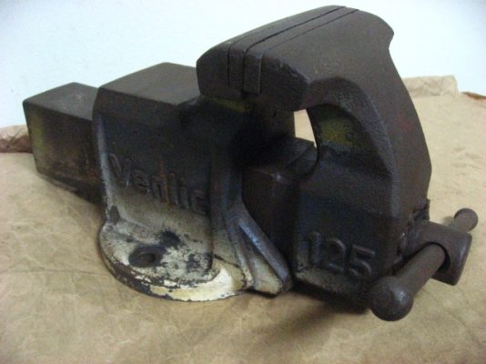 ++++ ปากกาจับงาน venlic vice 125 mm +++