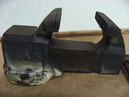 ++++ ปากกาจับงาน venlic vice 125 mm +++