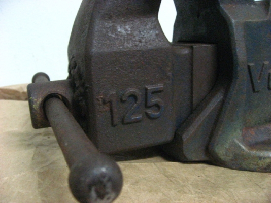 ++++ ปากกาจับงาน venlic vice 125 mm +++