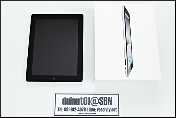 iPad 2 Wi-Fi 16GB (2rd generation) Black สภาพนางฟ้า 100\%