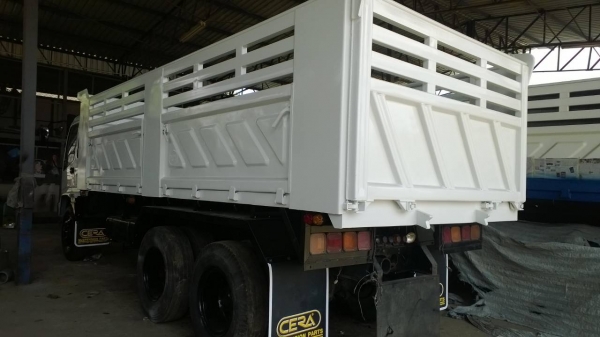 (ขายไปให้อาเล็ง ปราจีน)FVZ33MZ2 4  ยูโร2 ปี*49 200แรง สิบล้อดั้ม2เพลา เก็บงานเรียบร้อยแล้ว พร้อมใช้...