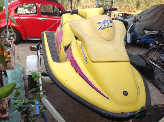 ขายเรือseadoo xp800 ปี96 ปรับราคาเหลือ78,000ลด63,000