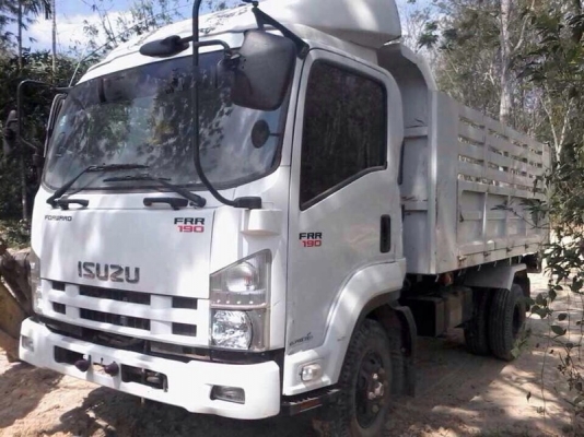 รถอีซูซุ 6 ล้อดั้ม FRR  190 แรงม้า. ปี 55  ( รถวิ่ง 22,xxx กม. )   สนใจติดต่อ 081 - 6079515