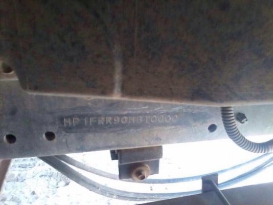 รถอีซูซุ 6 ล้อดั้ม FRR  190 แรงม้า. ปี 55  ( รถวิ่ง 22,xxx กม. )   สนใจติดต่อ 081 - 6079515