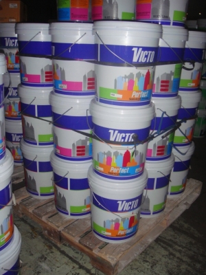 สีรองพื้นปูนใหม่ victo ขนาดถัง 18ลิตร ถังละ 550บาท 70ถังส่งฟรีทั่วไทย สีรองพื้นปูนใหม่ victo ขนาดถัง 18ลิตร ถังละ 550บาท 70ถังส่งฟรีทั่วไทย