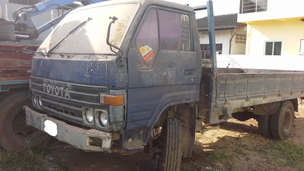 ขายหัวเก๋ง toyota BU สภาพสวยพอประมาณ