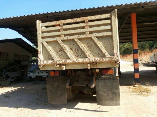 รถฮีโน่ 10 ล้อดั้ม FM3M  240 แรงม้า. ปี 39.  สนใจติดต่อ  081 - 6079515