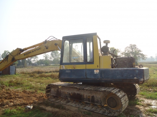 ขายรถแบคโฮ PC 120 - 3 ขายรถแบคโฮ PC 120 - 3