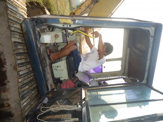 ขายรถแบคโฮ PC 120 - 3 ขายรถแบคโฮ PC 120 - 3