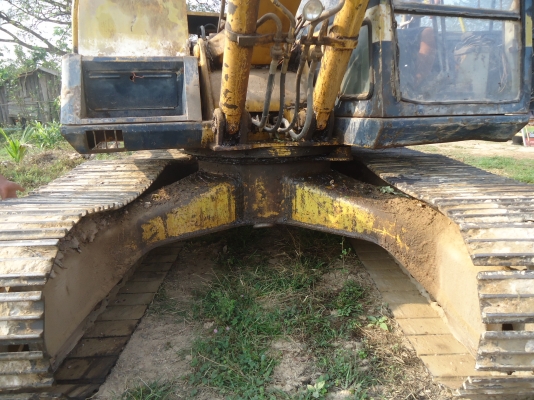 ขายรถแบคโฮ PC 120 - 3 ขายรถแบคโฮ PC 120 - 3