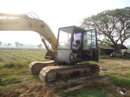 ขายรถแบคโฮ PC 120 - 3 ขายรถแบคโฮ PC 120 - 3