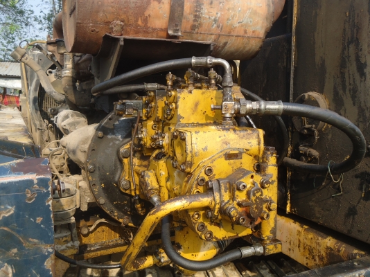 ขายรถแบคโฮ PC 120 - 3 ขายรถแบคโฮ PC 120 - 3