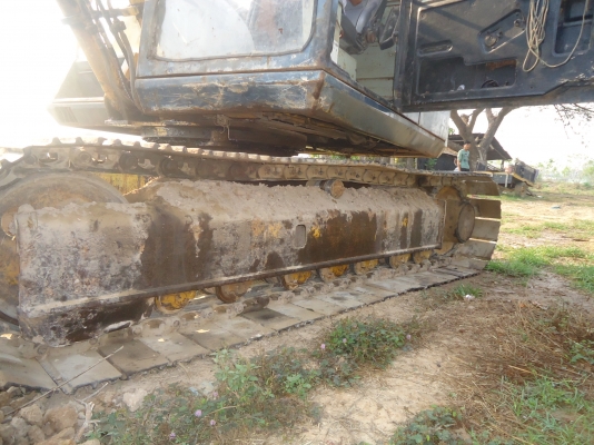 ขายรถแบคโฮ PC 120 - 3