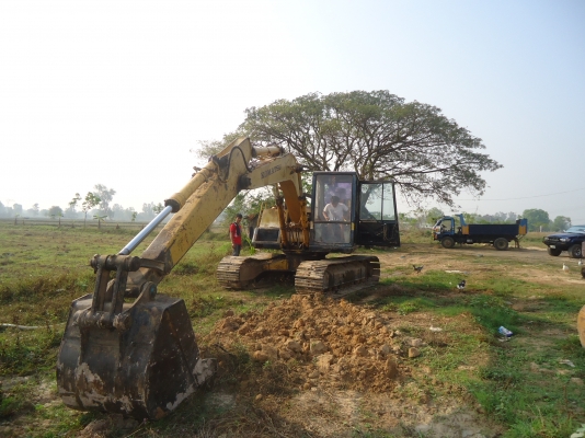 ขายรถแบคโฮ PC 120 - 3 ขายรถแบคโฮ PC 120 - 3